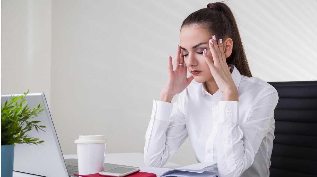 تقنيات إدارة التوتر للعاملين في الوظائف الإدارية