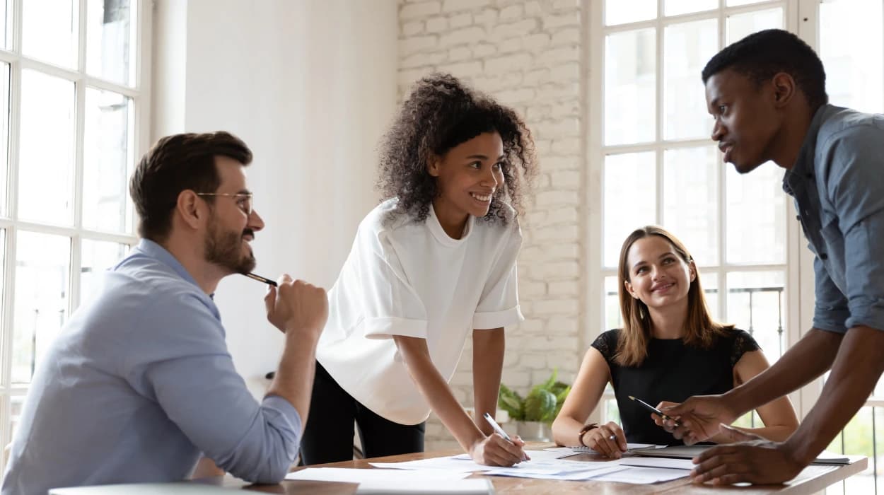 مهارات القيادة للمحترفين الإداريين