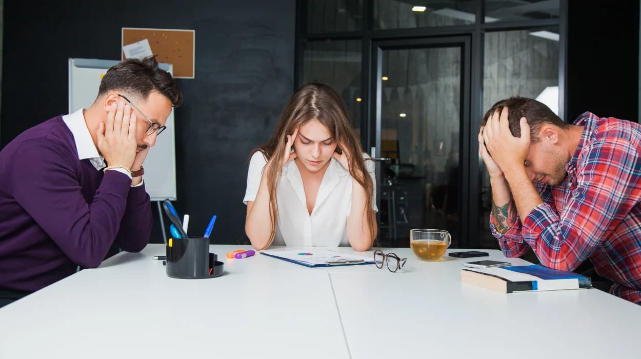 التعامل مع المواقف الصعبة في المكتب