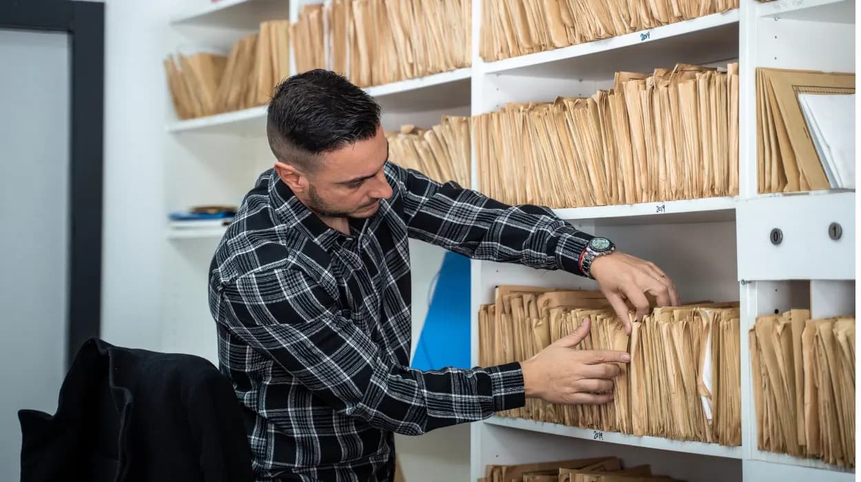 نظم حفظ السجلات الفعالة وإدارة الملفات