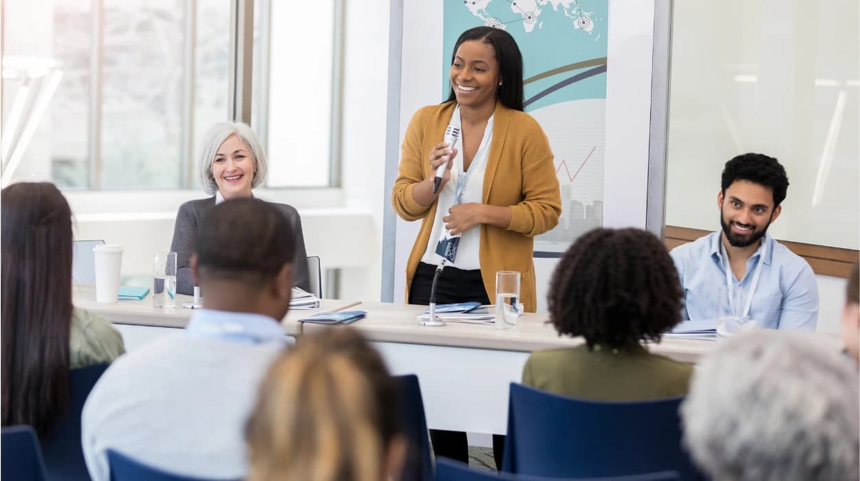 مهارات التيسير للمدربين وقادة الموارد البشرية