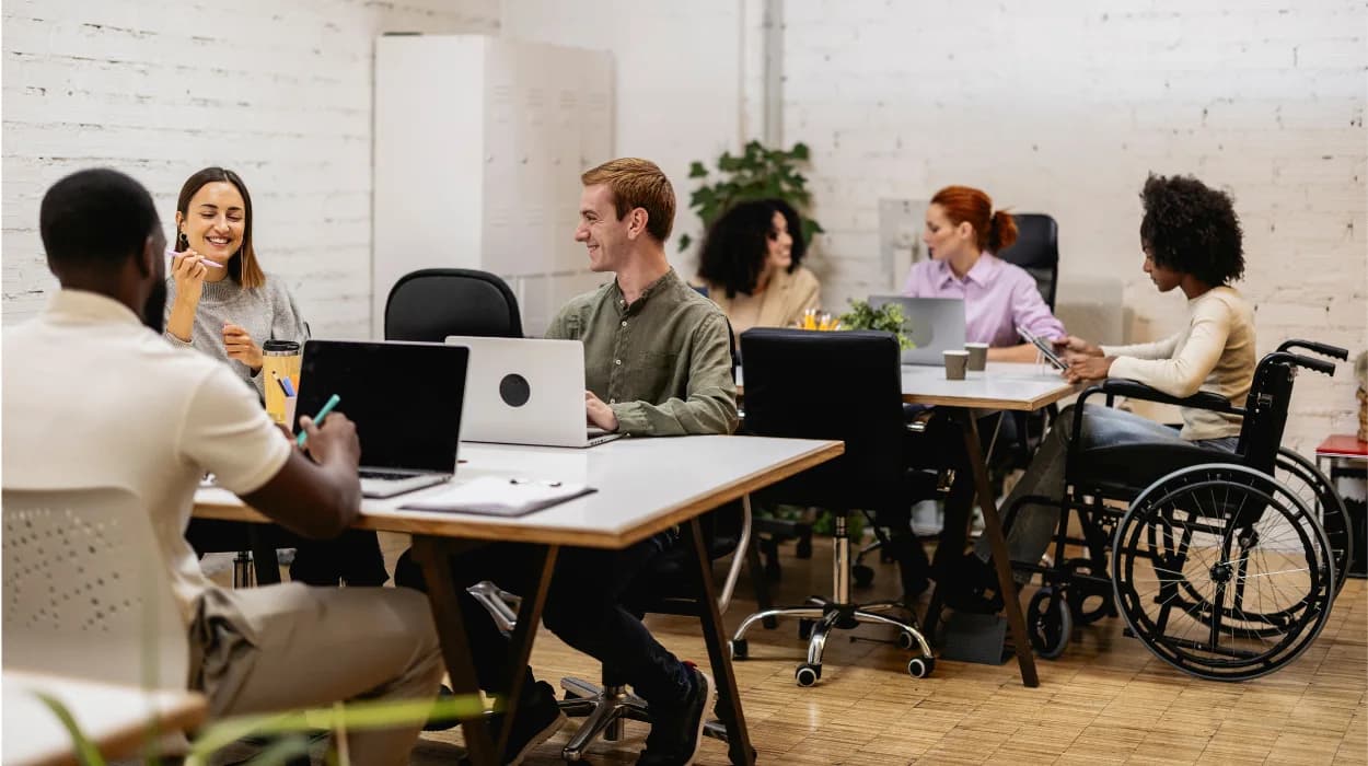 التنوع والشمولية لسياسات الشمول في مكان العمل