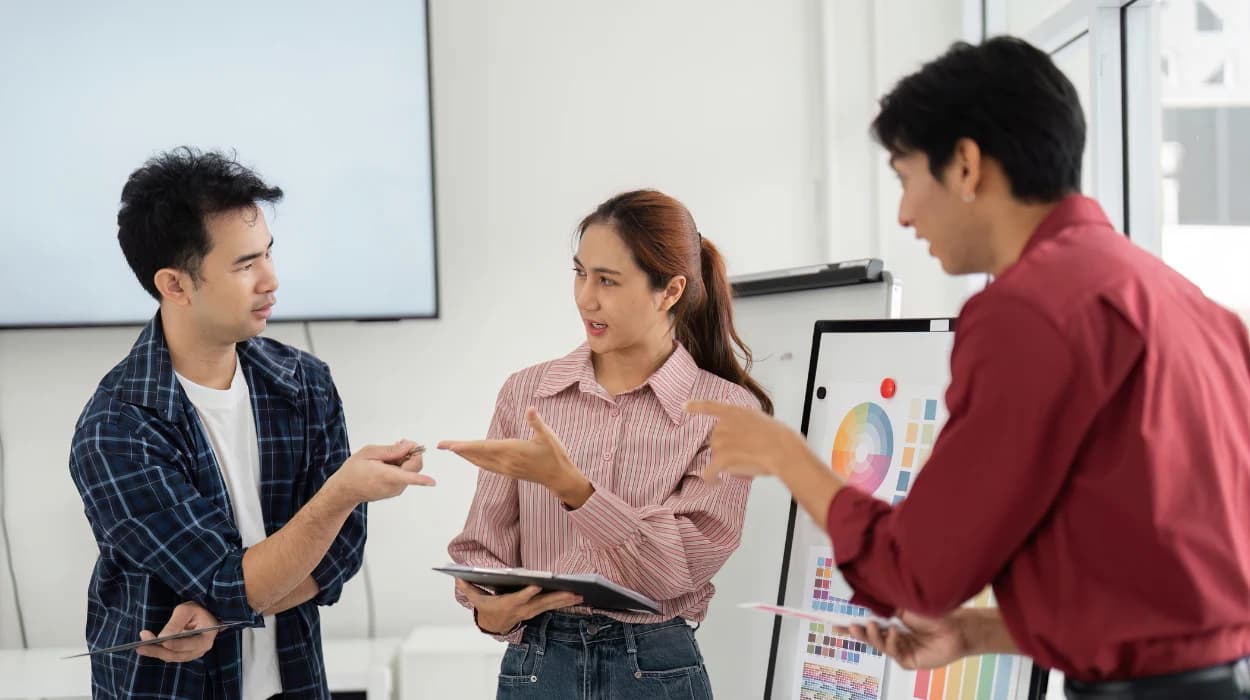 حل النزاعات للمهنيين الإداريين