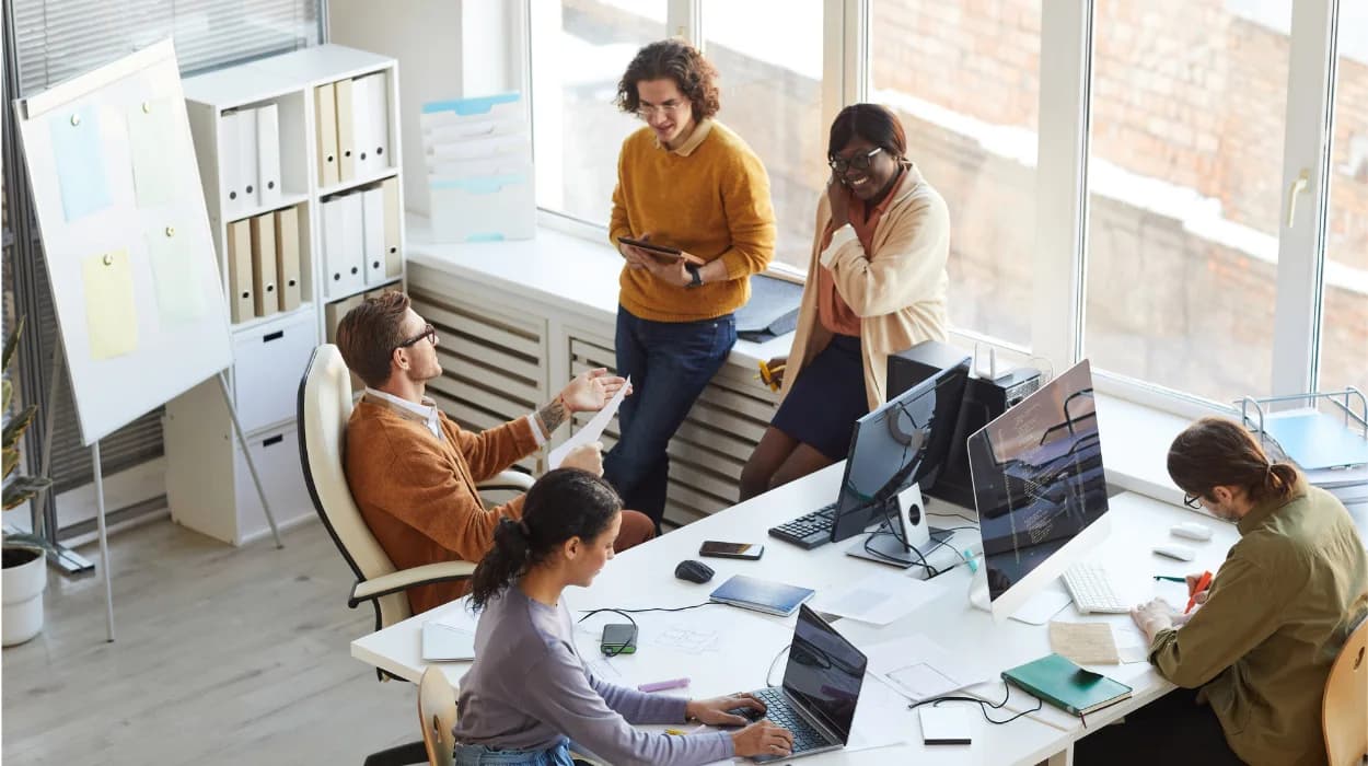 تعزيز الإنتاجية في المكتب